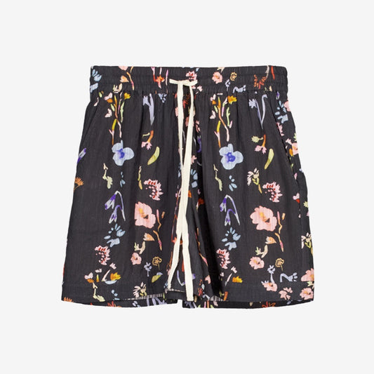 Iris Short | Watercolour Charcoal