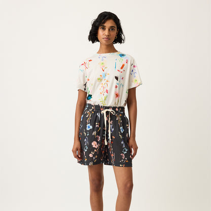 Iris Short | Watercolour Charcoal