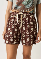 Iris Short | Ochre Flower