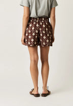 Iris Short | Ochre Flower