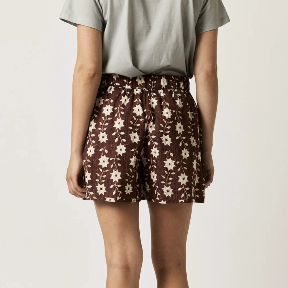 Iris Short | Ochre Flower