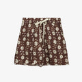 Iris Short | Ochre Flower
