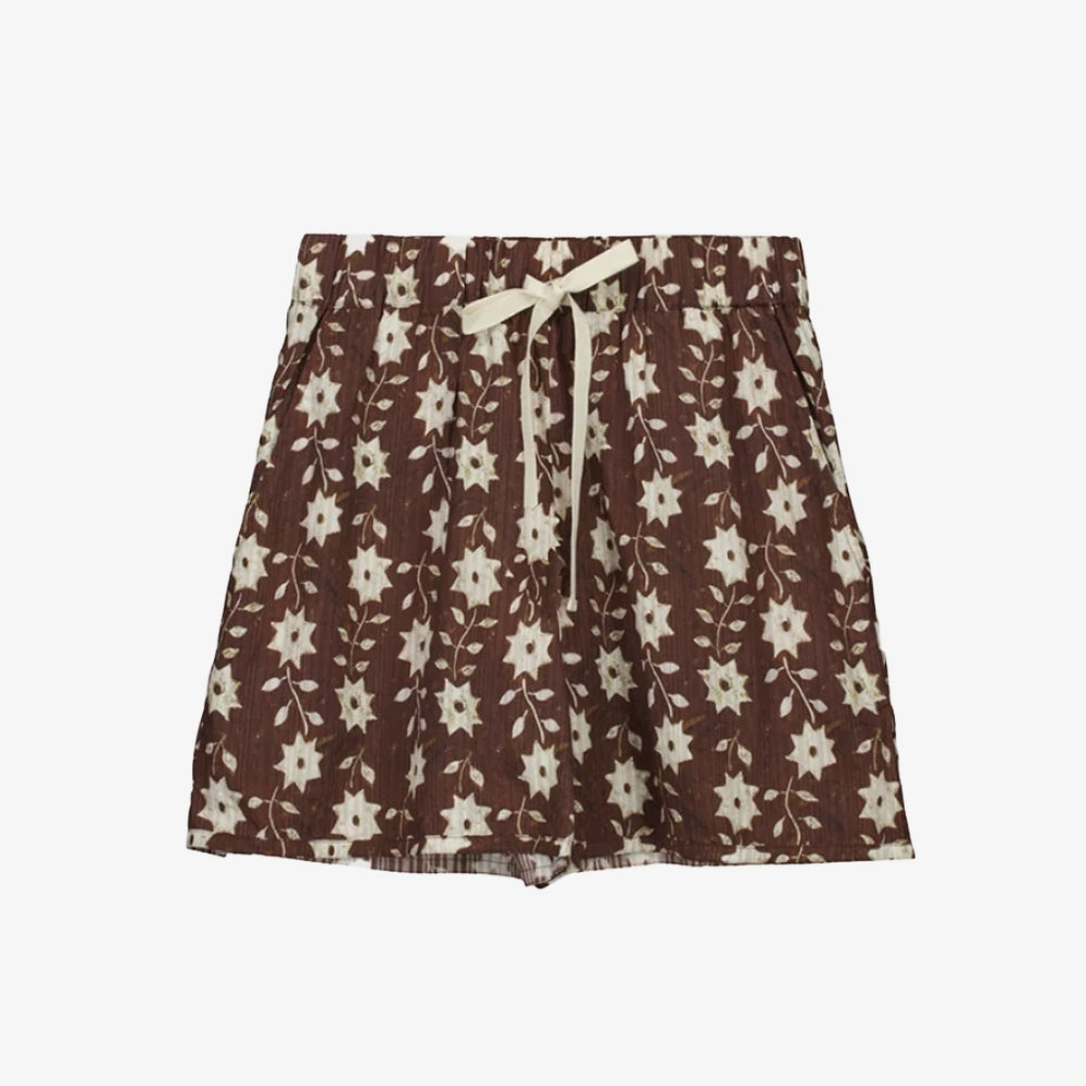 Iris Short | Ochre Flower