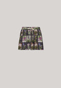 Iris Short | Charcoal Archive Floral