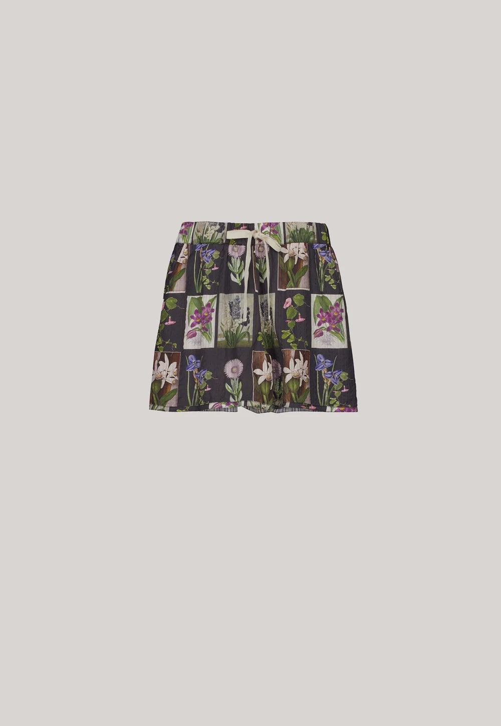 Iris Short | Charcoal Archive Floral