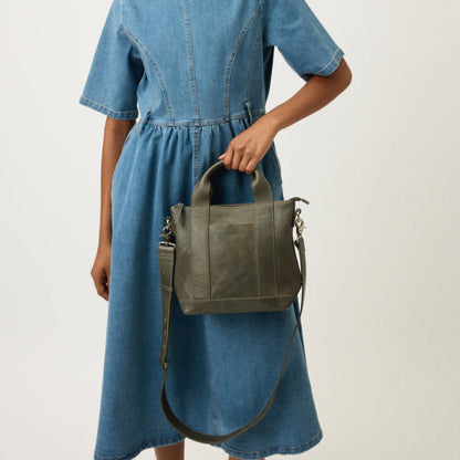 Issa Crossbody Bag | Agave