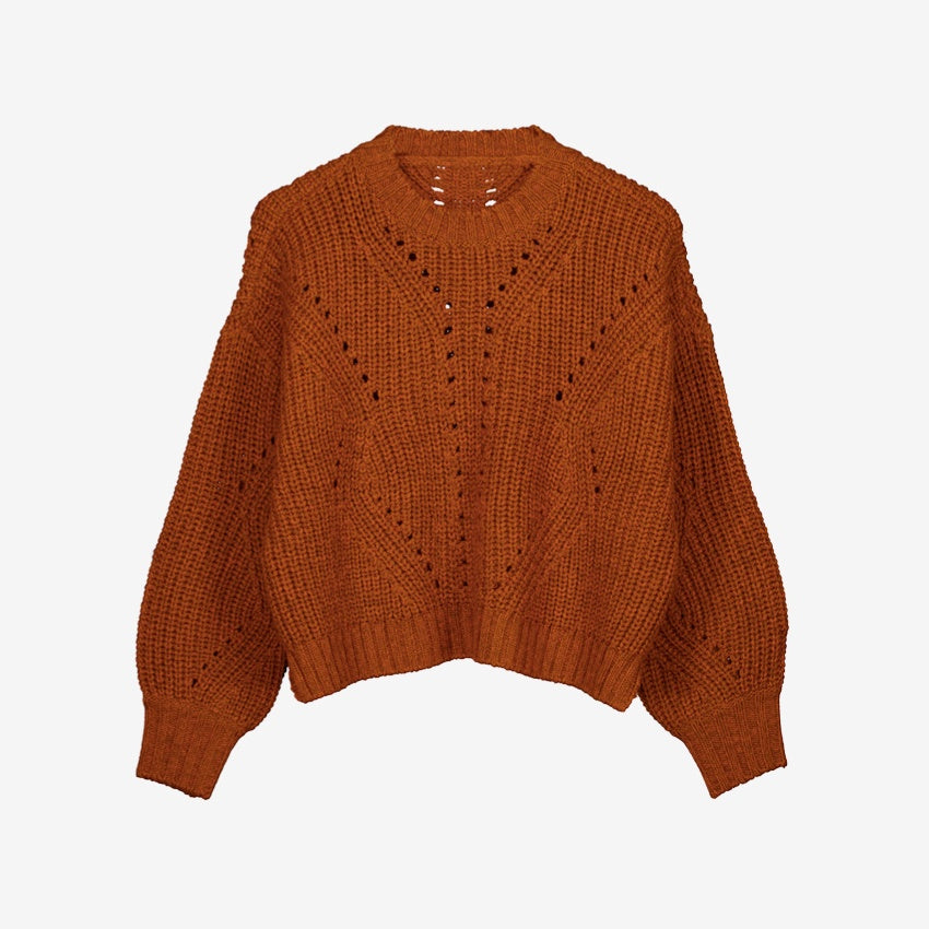 Lou Knit | Rust