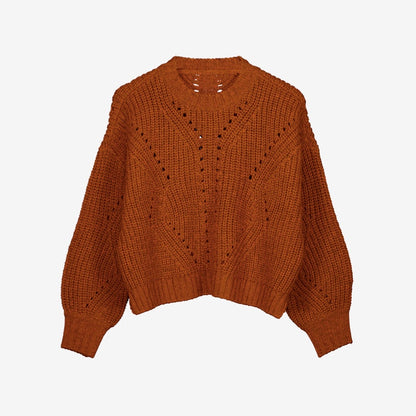 Lou Knit | Rust