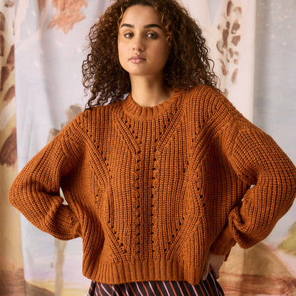 Lou Knit | Rust