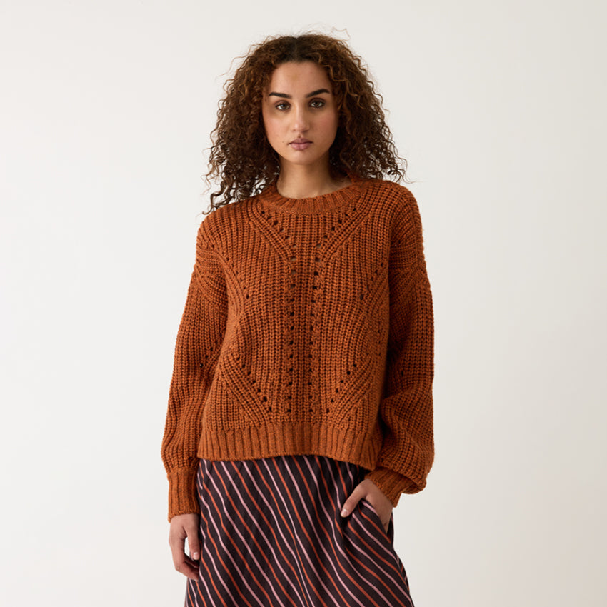 Lou Knit | Rust
