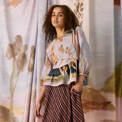 Mabel Top | Night Herons