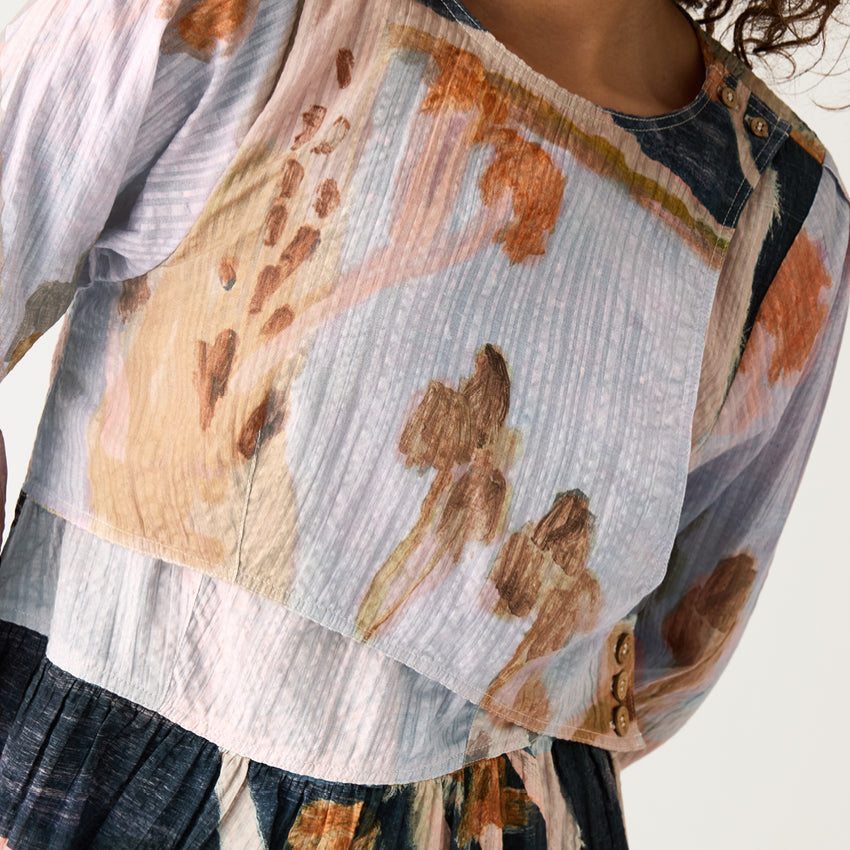 Mabel Top | Night Herons