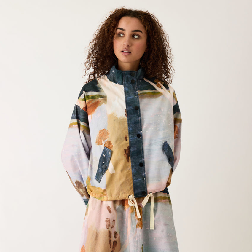 Marlo Jacket | Night Herons