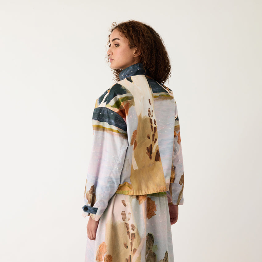 Marlo Jacket | Night Herons