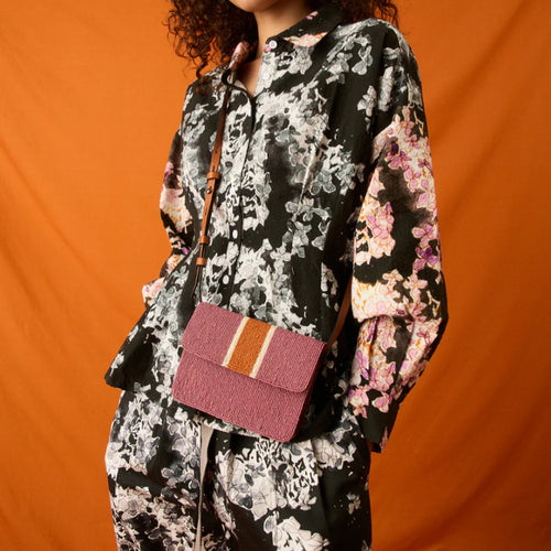 Mini Fold Bag | Beaded