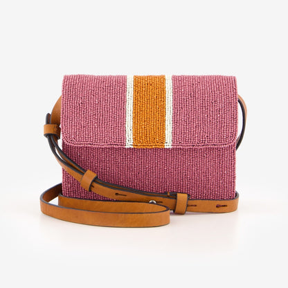 Mini Fold Bag | Beaded