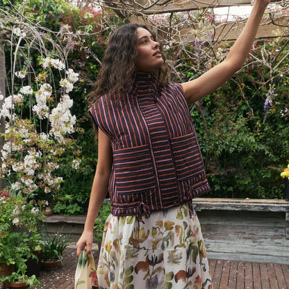 Noa Vest | Twilight Stripe