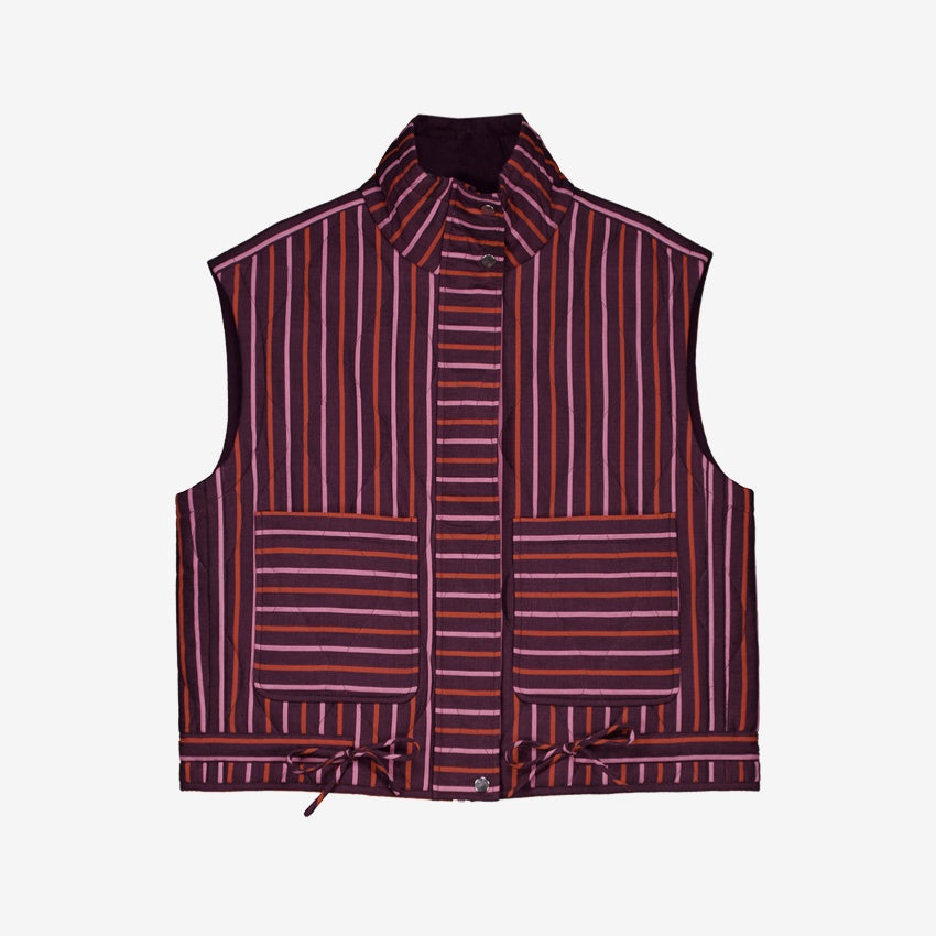Noa Vest | Twilight Stripe