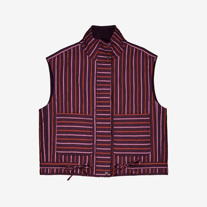 Noa Vest | Twilight Stripe