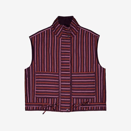 Noa Vest | Twilight Stripe