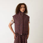 Noa Vest | Twilight Stripe