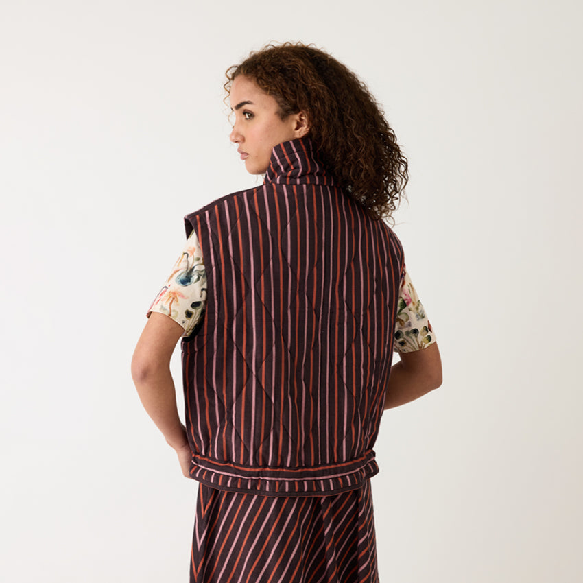 Noa Vest | Twilight Stripe