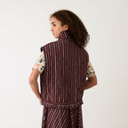 Noa Vest | Twilight Stripe