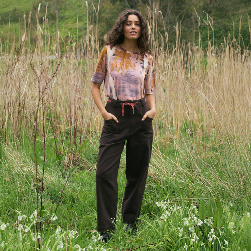 Sera Pant | Chocolate