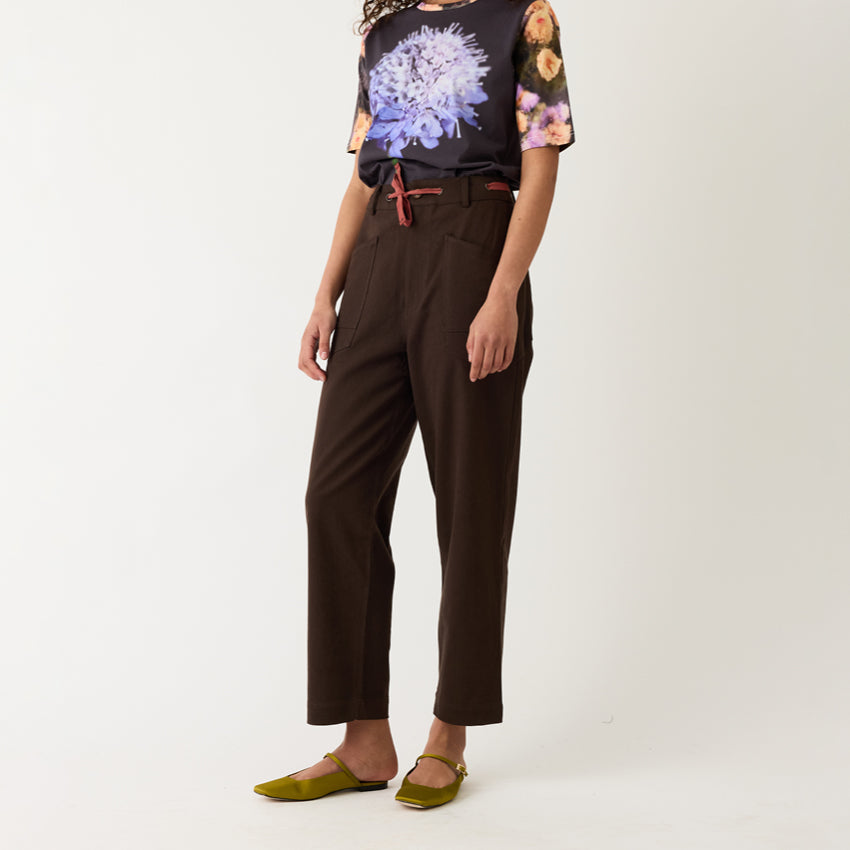 Sera Pant | Chocolate