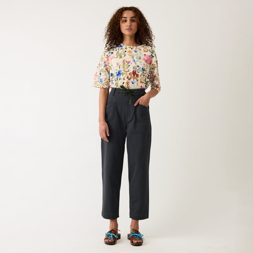 Sera Pant | Deep Blue