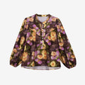 Sierra Blouse | Rain Floral