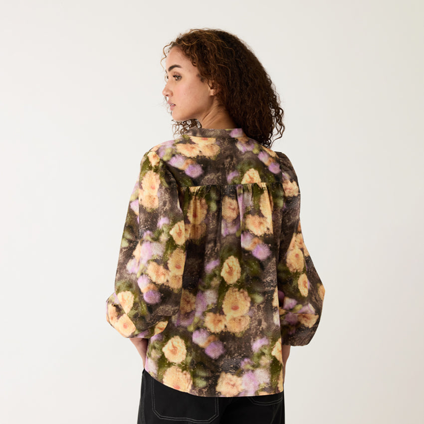 Sierra Blouse | Rain Floral