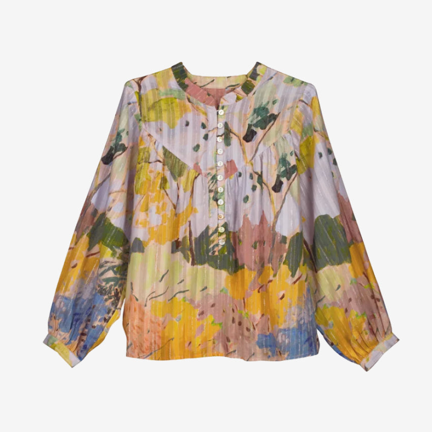 Sierra Blouse Long Sleeve