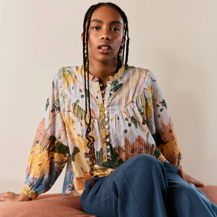 Sierra Blouse Long Sleeve