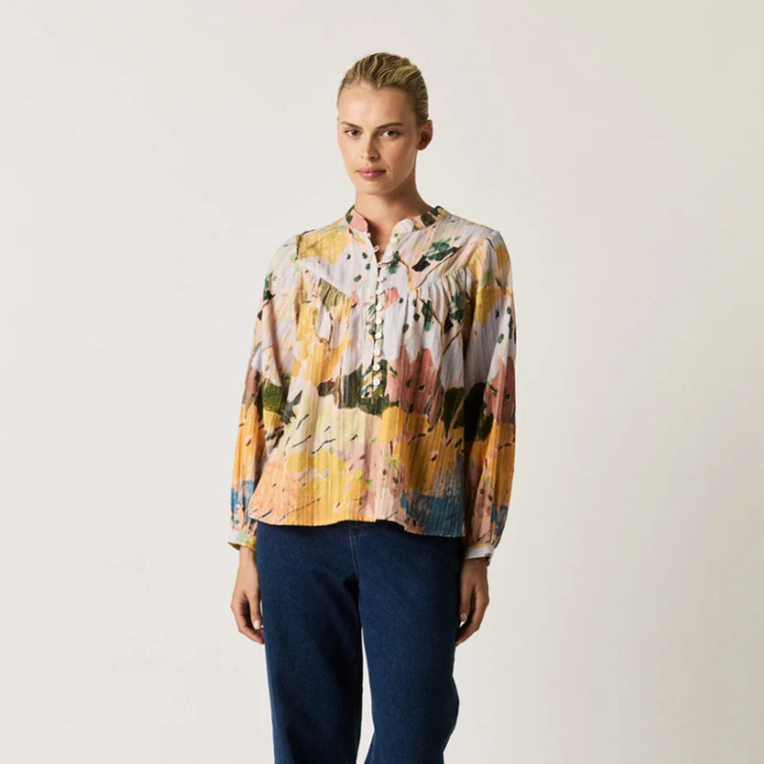Sierra Blouse Long Sleeve