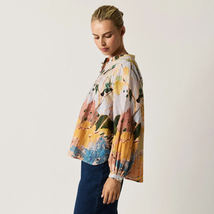 Sierra Blouse Long Sleeve