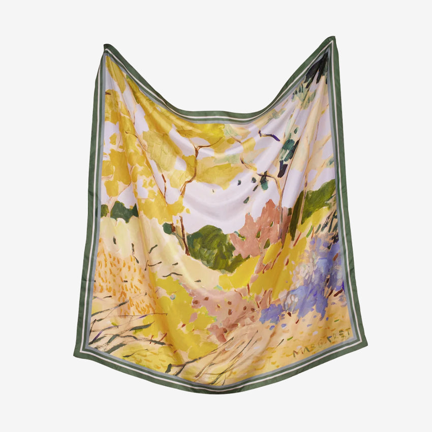 Silk Scarf | Sunny Clearing