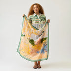 Silk Scarf | Sunny Clearing
