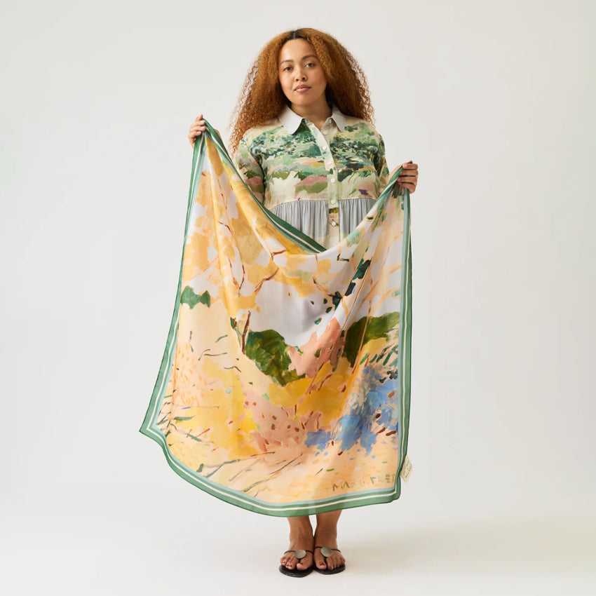 Silk Scarf | Sunny Clearing