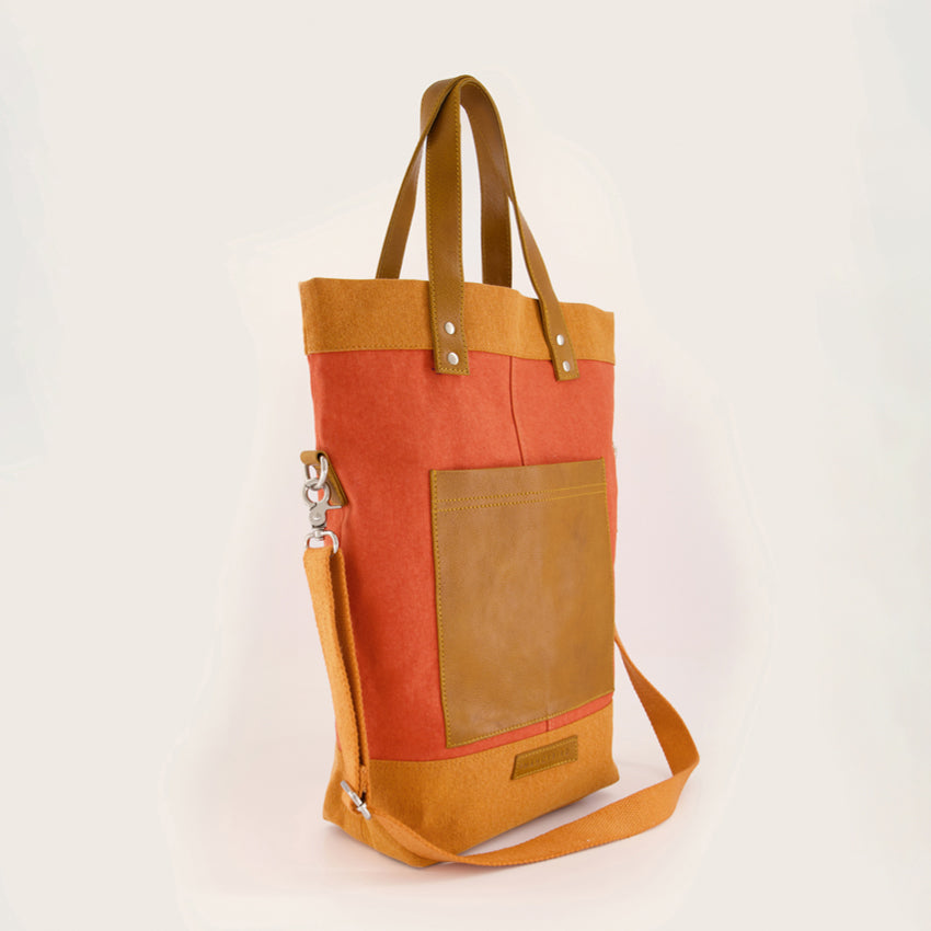Summit Tote | Red Clay