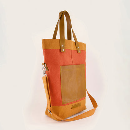Summit Tote | Red Clay