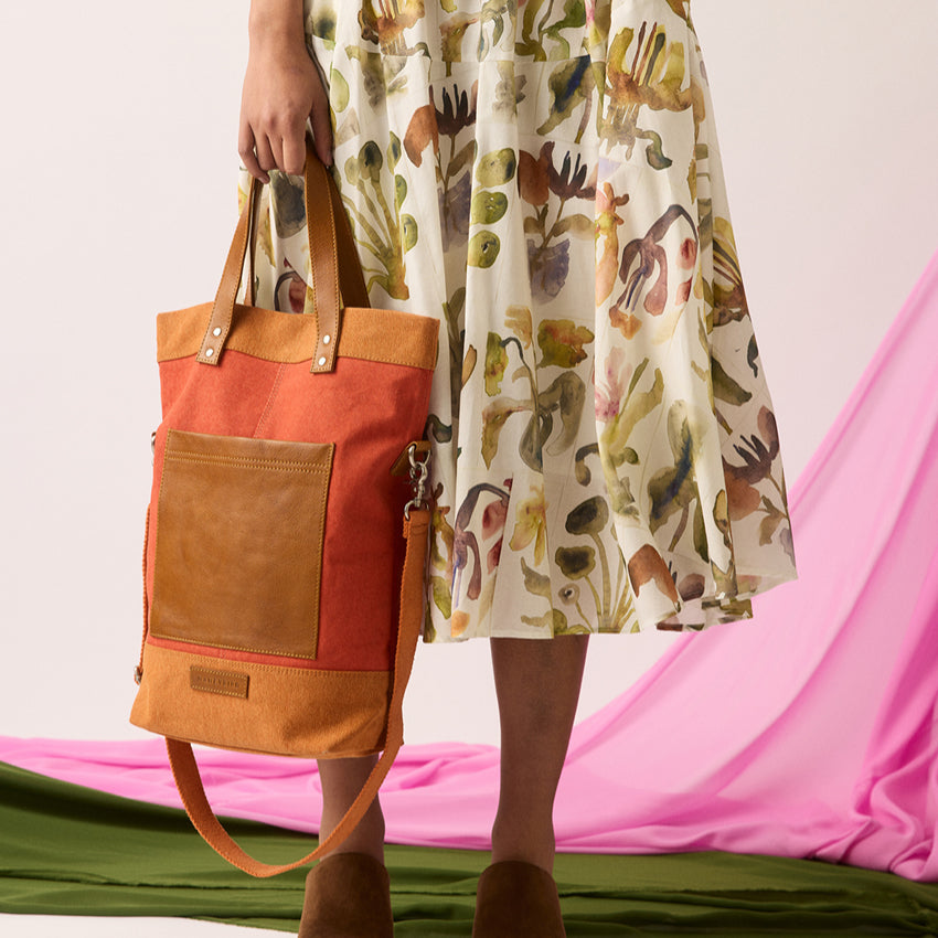 Summit Tote | Red Clay