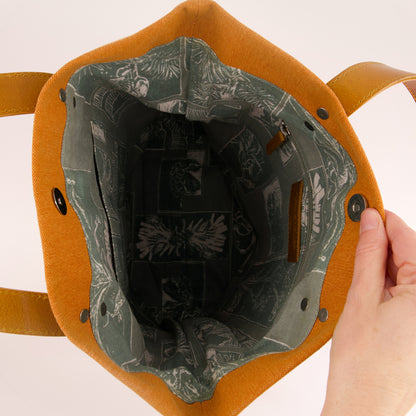 Summit Tote | Red Clay