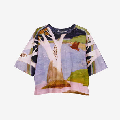 Tasmin Boxy Tee | Night Herons