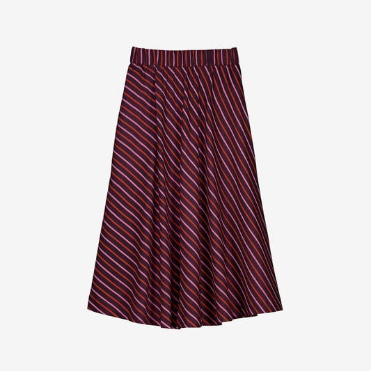 Wave Skirt | Twilight Stripe