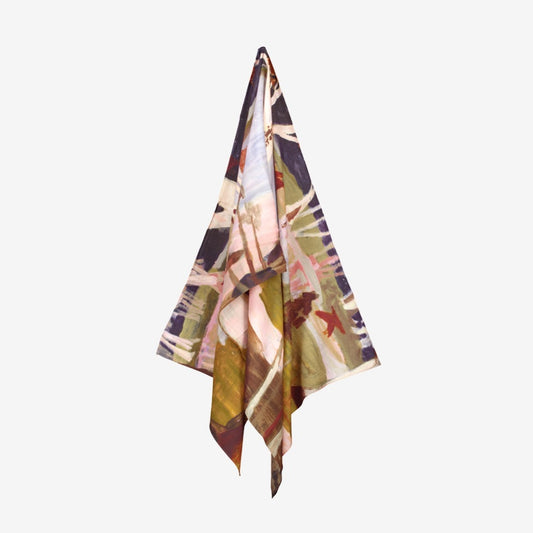 Wool Scarf | Night Herons