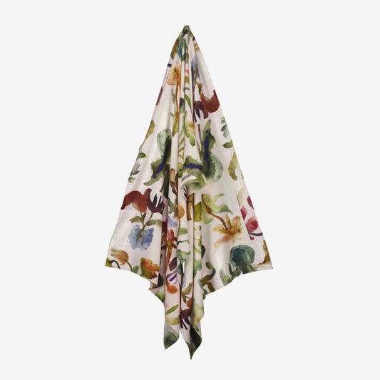 Wool Scarf | Watercolour Collage