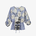 Zephyr Blouse | Island Still Life