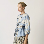 Zephyr Blouse | Island Still Life
