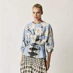Zephyr Blouse | Island Still Life
